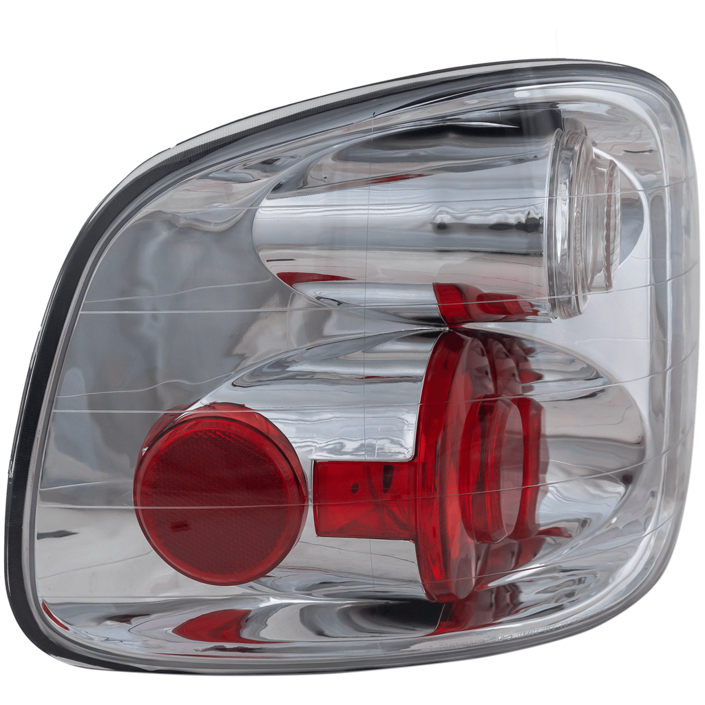 F-150 01-04 TAIL LAMP LH, Lens and Housing, Flareside, Regular/Super Cab, w/ Lightning Model