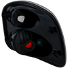 F-150 01-04 TAIL LAMP LH, Lens and Housing, Flareside, Regular/Super Cab, w/ Lightning Model