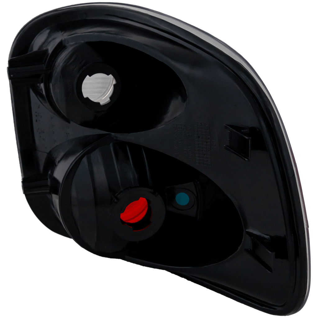 F-150 01-04 TAIL LAMP LH, Lens and Housing, Flareside, Regular/Super Cab, w/ Lightning Model