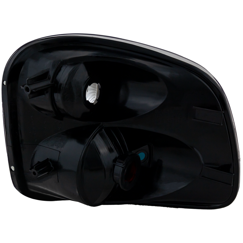 F-150 01-04 TAIL LAMP LH, Lens and Housing, Flareside, Regular/Super Cab, w/ Lightning Model