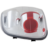 F-150 01-04 TAIL LAMP LH, Lens and Housing, Flareside, Regular/Super Cab, w/ Lightning Model