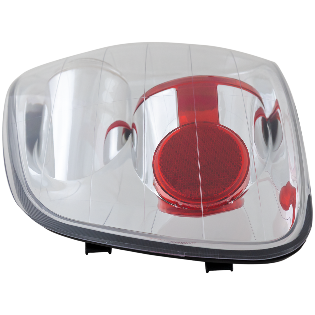F-150 01-04 TAIL LAMP LH, Lens and Housing, Flareside, Regular/Super Cab, w/ Lightning Model