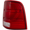 EXPLORER 02-05 TAIL LAMP RH, Lens and Housing - CAPA