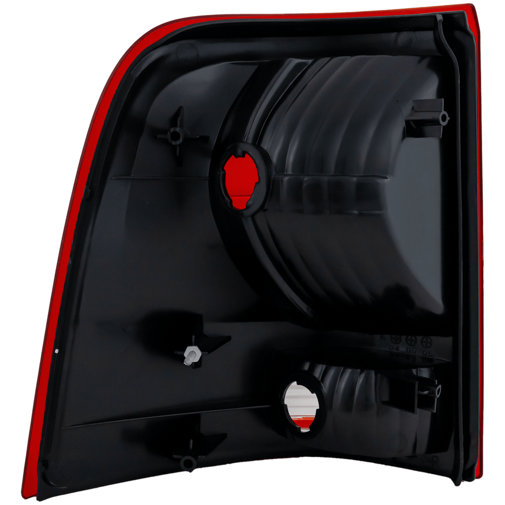 EXPLORER 02-05 TAIL LAMP RH, Lens and Housing - CAPA