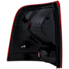 EXPLORER 02-05 TAIL LAMP RH, Lens and Housing - CAPA