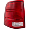 EXPLORER 02-05 TAIL LAMP LH, Lens and Housing - CAPA