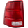 EXPLORER 02-05 TAIL LAMP LH, Lens and Housing - CAPA