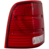 EXPLORER 02-05 TAIL LAMP LH, Lens and Housing - CAPA