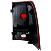 EXPLORER 02-05 TAIL LAMP LH, Lens and Housing - CAPA