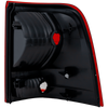 EXPLORER 02-05 TAIL LAMP LH, Lens and Housing - CAPA