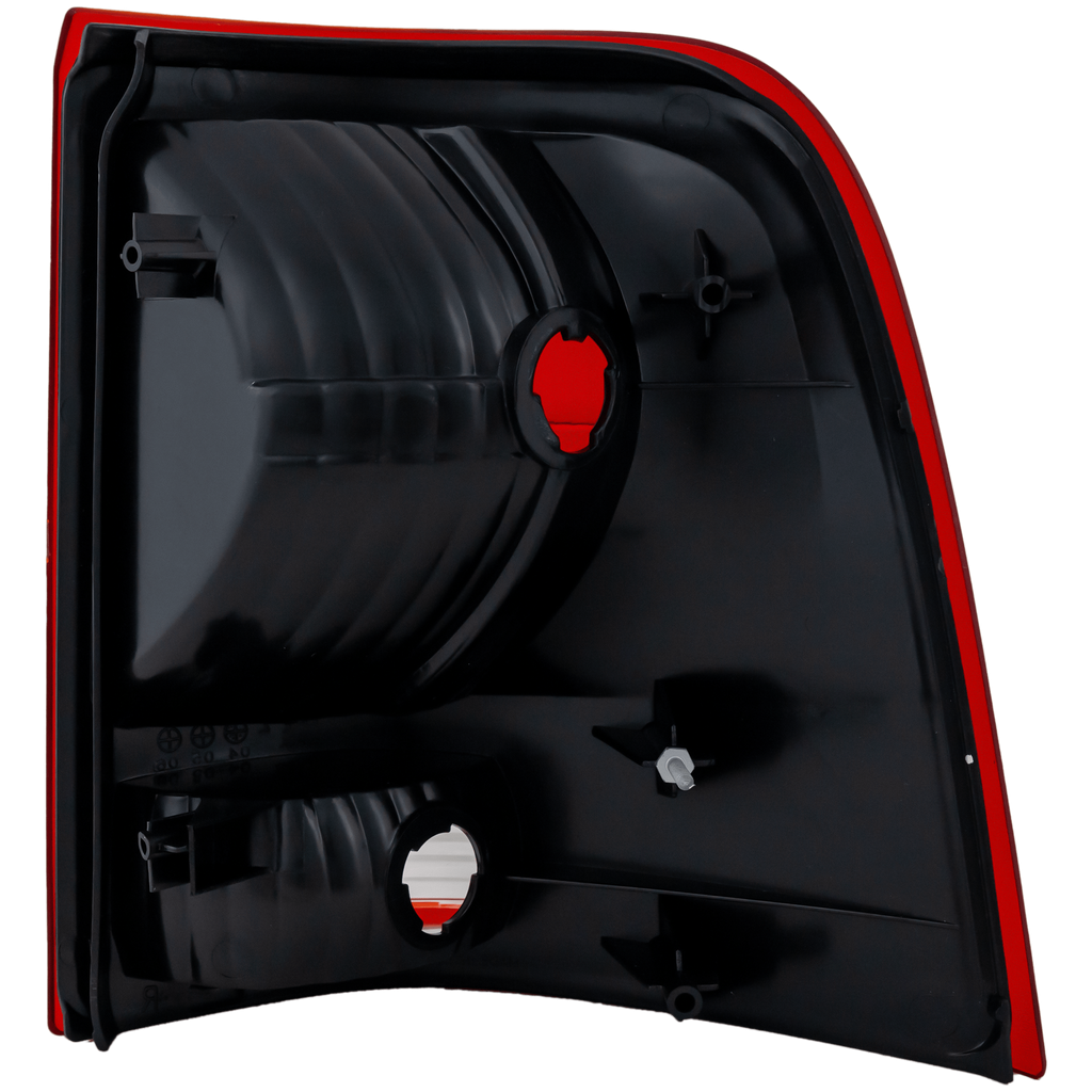 EXPLORER 02-05 TAIL LAMP LH, Lens and Housing - CAPA