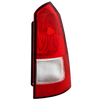 FOCUS 00-03 TAIL LAMP RH, Lens and Housing, Wagon