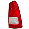 FOCUS 00-03 TAIL LAMP RH, Lens and Housing, Wagon