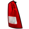 FOCUS 00-03 TAIL LAMP RH, Lens and Housing, Wagon