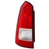 FOCUS 00-03 TAIL LAMP LH, Lens and Housing, Wagon