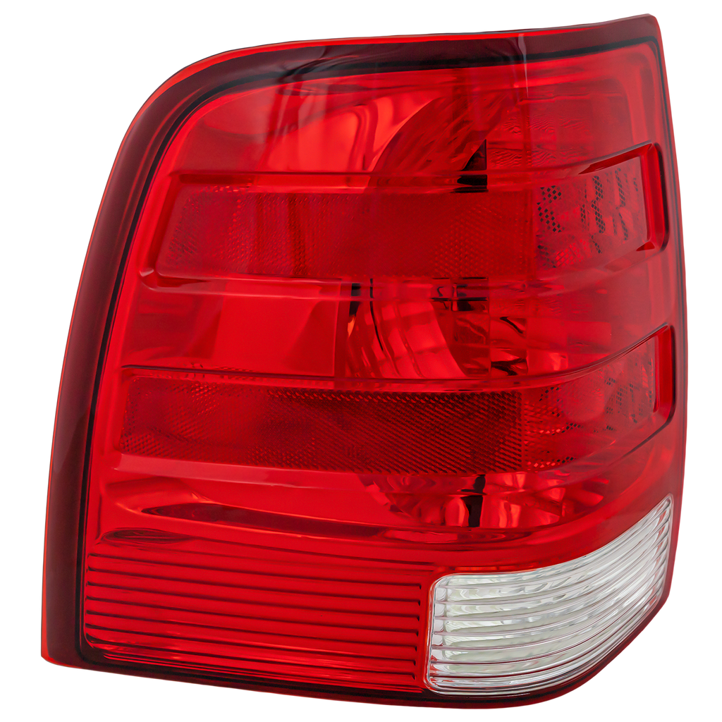 Tail Lamp Left Driver Side For 2003-2006 Ford Expedition Lens and Housing CAPA Replacement F730118Q