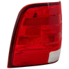 Tail Lamp Left Driver Side For 2003-2006 Ford Expedition Lens and Housing CAPA Replacement F730118Q