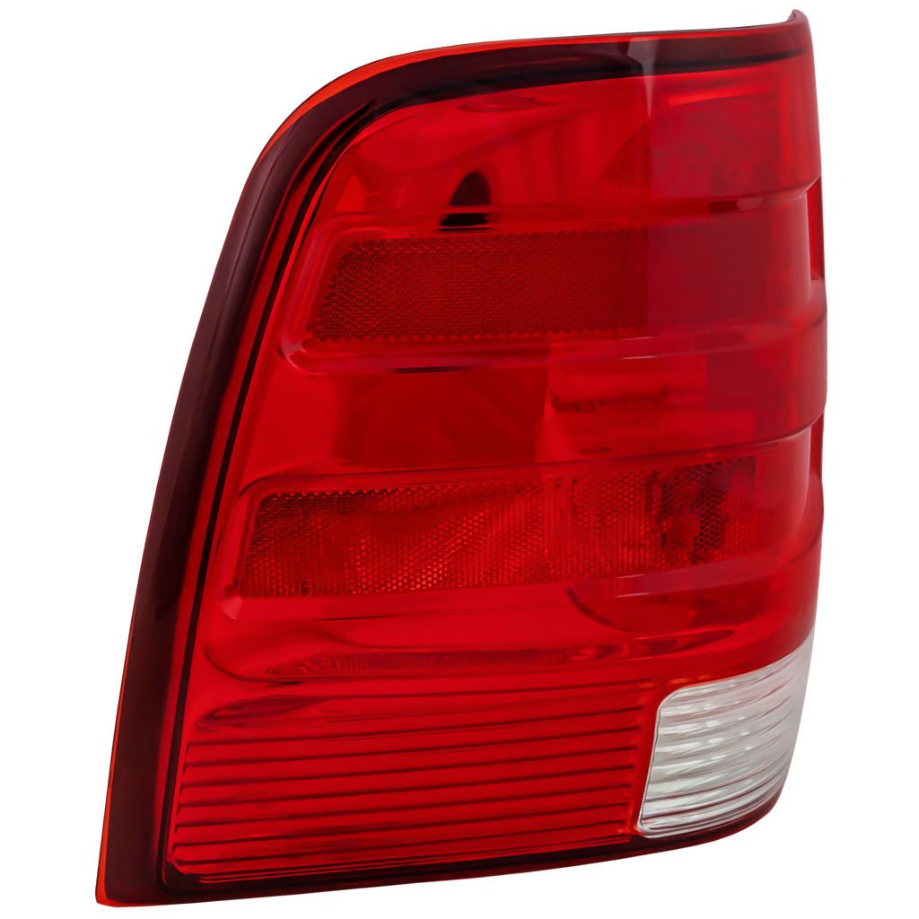 Tail Lamp Left Driver Side For 2003-2006 Ford Expedition Lens and Housing CAPA Replacement F730118Q