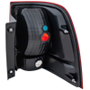 Tail Lamp Left Driver Side For 2003-2006 Ford Expedition Lens and Housing CAPA Replacement F730118Q