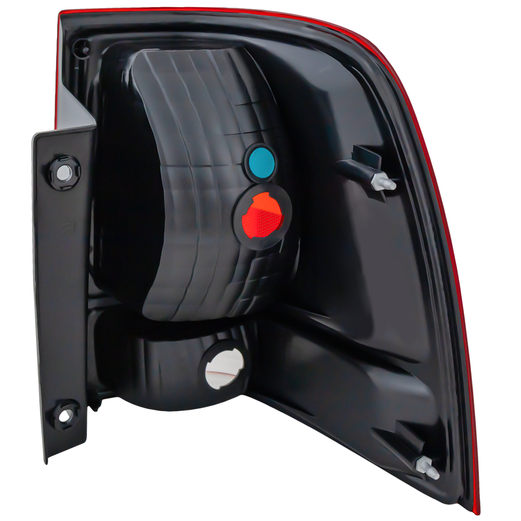 Tail Lamp Left Driver Side For 2003-2006 Ford Expedition Lens and Housing CAPA Replacement F730118Q