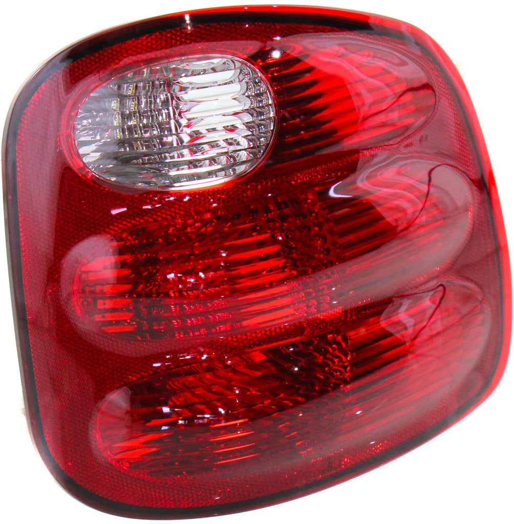 F-150 01-03 TAIL LAMP RH, Lens and Housing, (Exc. Lightning Models), Crew Cab - CAPA