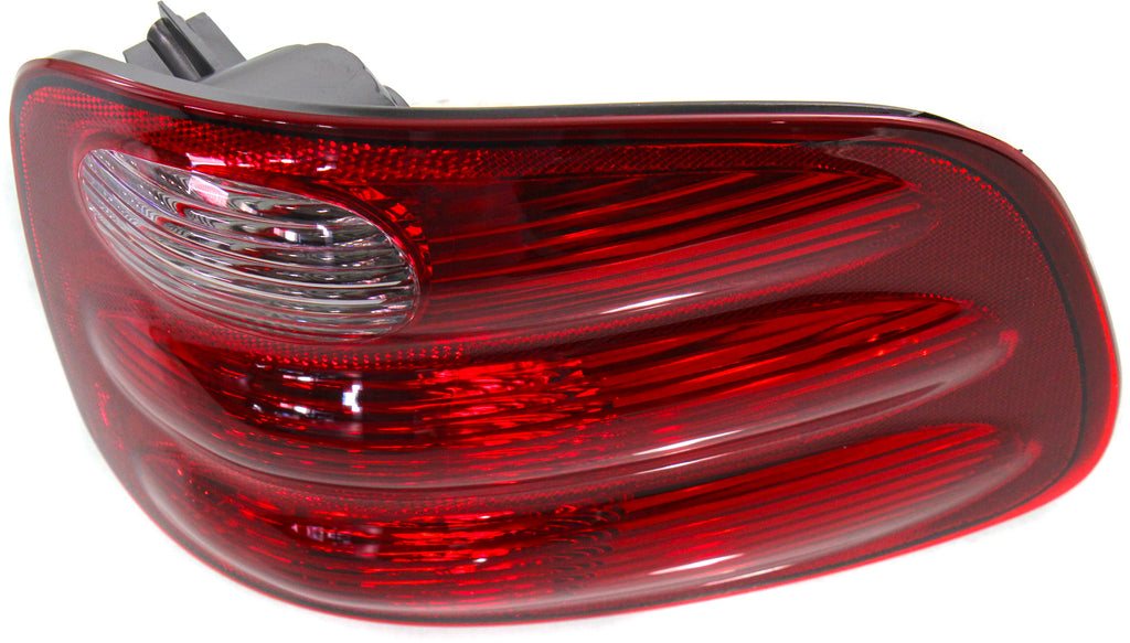F-150 01-03 TAIL LAMP RH, Lens and Housing, (Exc. Lightning Models), Crew Cab - CAPA