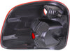 F-150 01-03 TAIL LAMP RH, Lens and Housing, (Exc. Lightning Models), Crew Cab - CAPA
