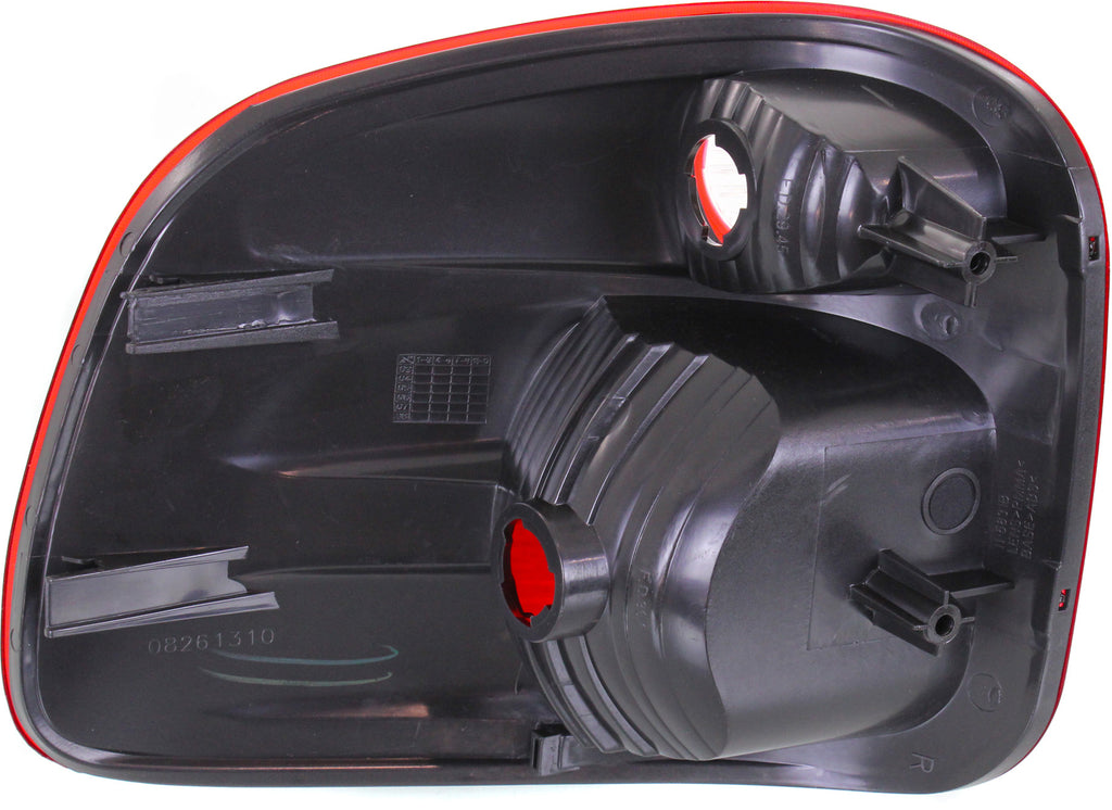F-150 01-03 TAIL LAMP RH, Lens and Housing, (Exc. Lightning Models), Crew Cab - CAPA