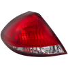 TAURUS 04-07 TAIL LAMP LH, Lens and Housing, Sedan - CAPA
