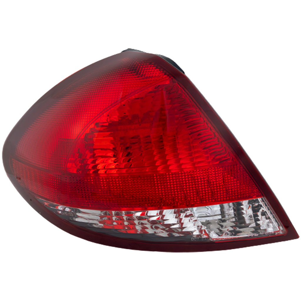 TAURUS 04-07 TAIL LAMP LH, Lens and Housing, Sedan - CAPA