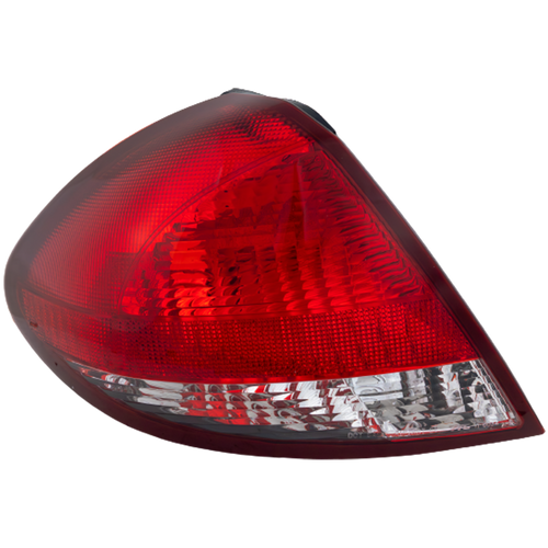 TAURUS 04-07 TAIL LAMP LH, Lens and Housing, Sedan - CAPA