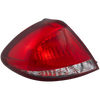 TAURUS 04-07 TAIL LAMP LH, Lens and Housing, Sedan - CAPA