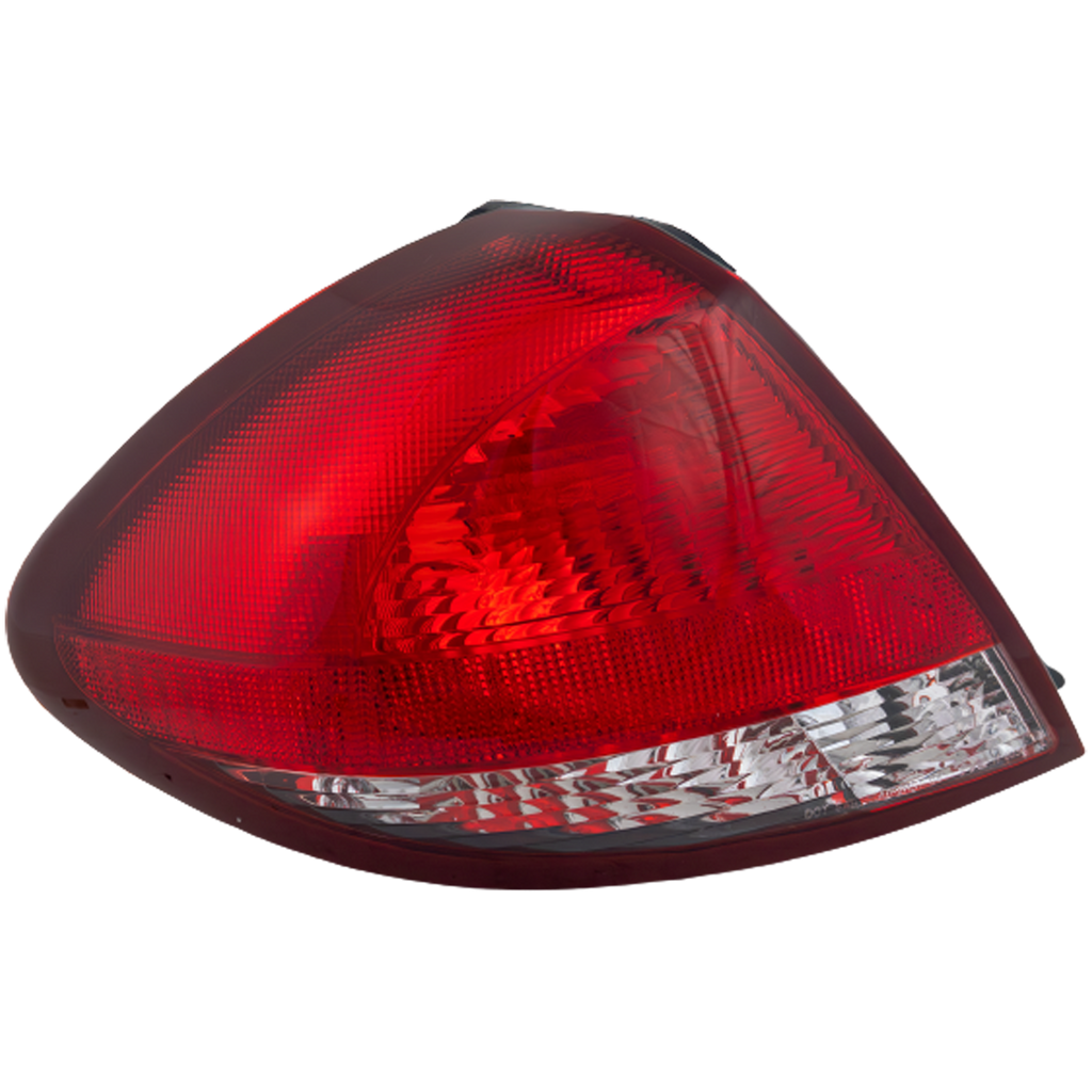TAURUS 04-07 TAIL LAMP LH, Lens and Housing, Sedan - CAPA
