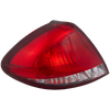 TAURUS 04-07 TAIL LAMP LH, Lens and Housing, Sedan - CAPA