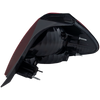 TAURUS 04-07 TAIL LAMP LH, Lens and Housing, Sedan - CAPA