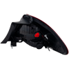 TAURUS 04-07 TAIL LAMP LH, Lens and Housing, Sedan - CAPA