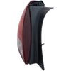 TAURUS 04-07 TAIL LAMP LH, Lens and Housing, Sedan - CAPA