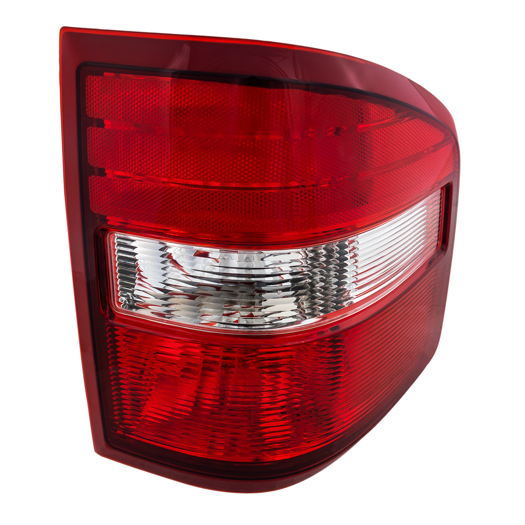 F-150 04-09 TAIL LAMP RH, Lens and Housing, Halogen, Flareside, New Body Style - CAPA