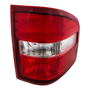 F-150 04-09 TAIL LAMP RH, Lens and Housing, Halogen, Flareside, New Body Style - CAPA