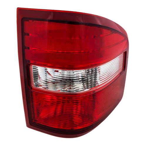 F-150 04-09 TAIL LAMP RH, Lens and Housing, Halogen, Flareside, New Body Style - CAPA