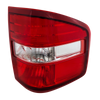 F-150 04-09 TAIL LAMP RH, Lens and Housing, Halogen, Flareside, New Body Style - CAPA