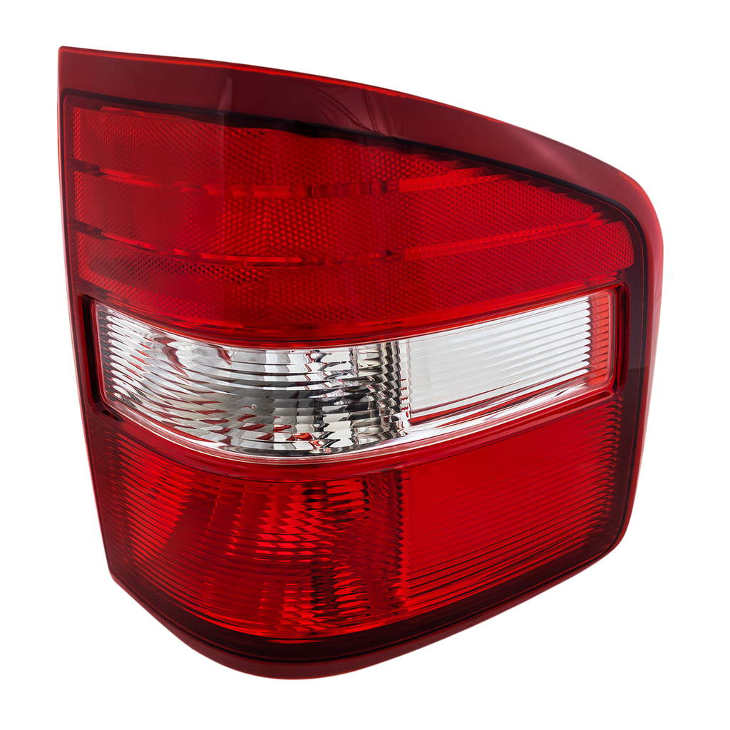 F-150 04-09 TAIL LAMP RH, Lens and Housing, Halogen, Flareside, New Body Style - CAPA