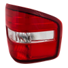 F-150 04-09 TAIL LAMP RH, Lens and Housing, Halogen, Flareside, New Body Style - CAPA