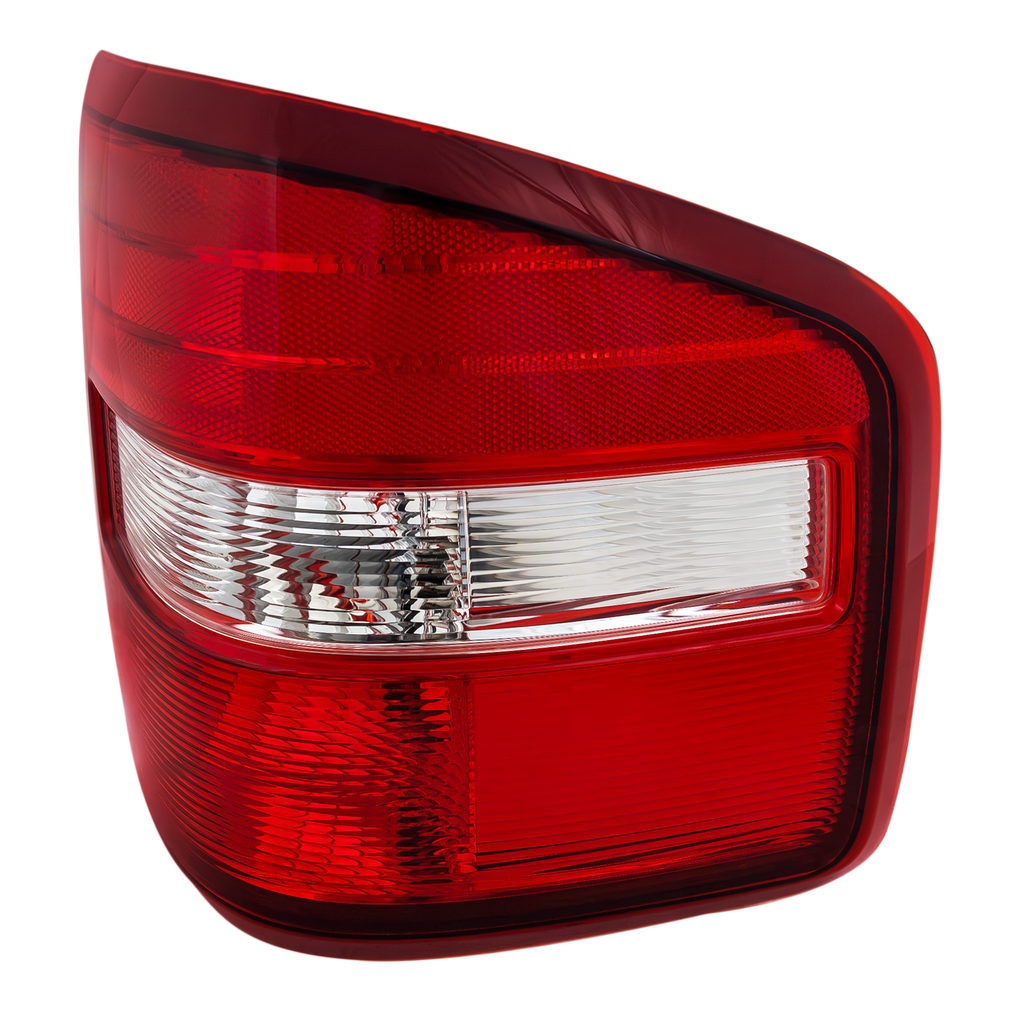 F-150 04-09 TAIL LAMP RH, Lens and Housing, Halogen, Flareside, New Body Style - CAPA