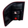 F-150 04-09 TAIL LAMP RH, Lens and Housing, Halogen, Flareside, New Body Style - CAPA