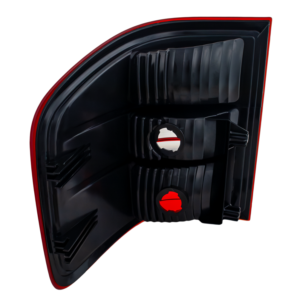 F-150 04-09 TAIL LAMP RH, Lens and Housing, Halogen, Flareside, New Body Style - CAPA