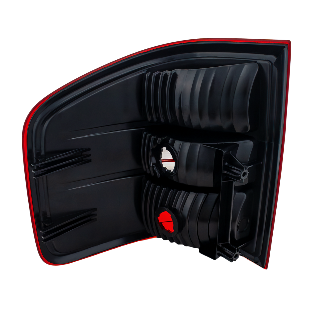 F-150 04-09 TAIL LAMP RH, Lens and Housing, Halogen, Flareside, New Body Style - CAPA