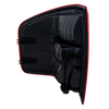 F-150 04-09 TAIL LAMP RH, Lens and Housing, Halogen, Flareside, New Body Style - CAPA