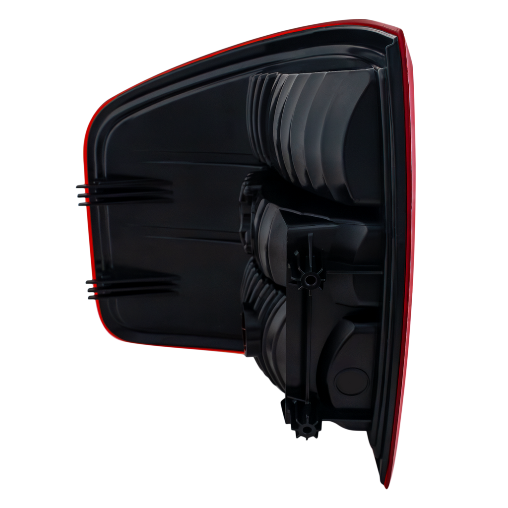 F-150 04-09 TAIL LAMP RH, Lens and Housing, Halogen, Flareside, New Body Style - CAPA