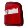 F-150 04-09 TAIL LAMP RH, Lens and Housing, Halogen, Flareside, New Body Style - CAPA